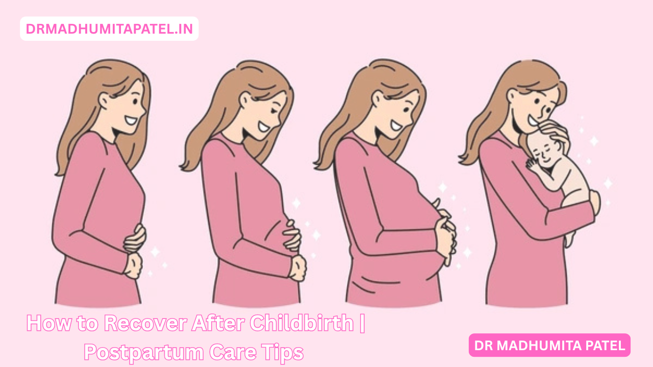 How to Recover After Childbirth | Postpartum Care Tips