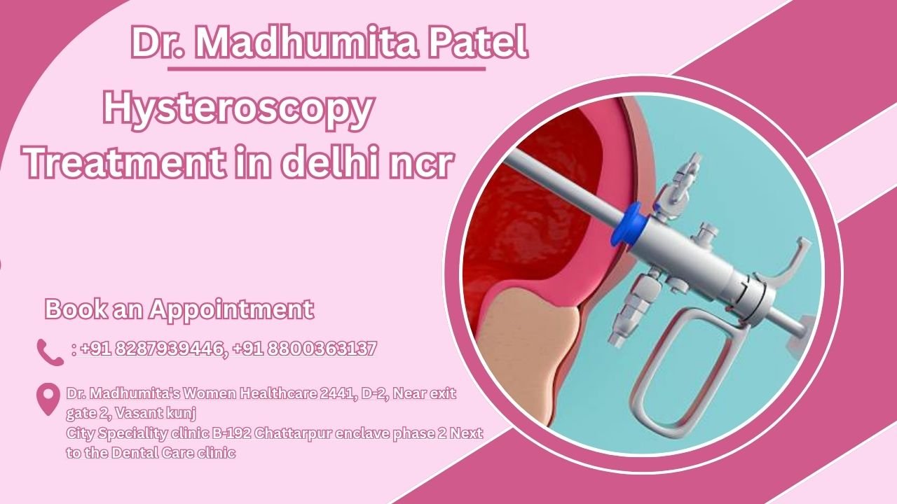How Hysteroscopy Helps in Diagnosing and Treating Uterine Problems