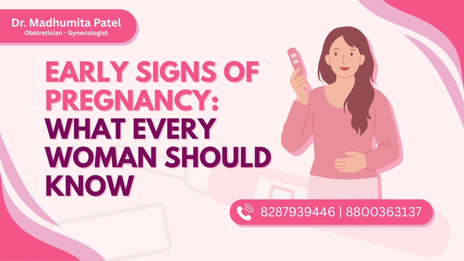 Early signs of pregnancy