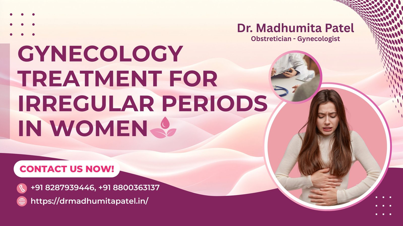 Gynecology treatment for irregular periods