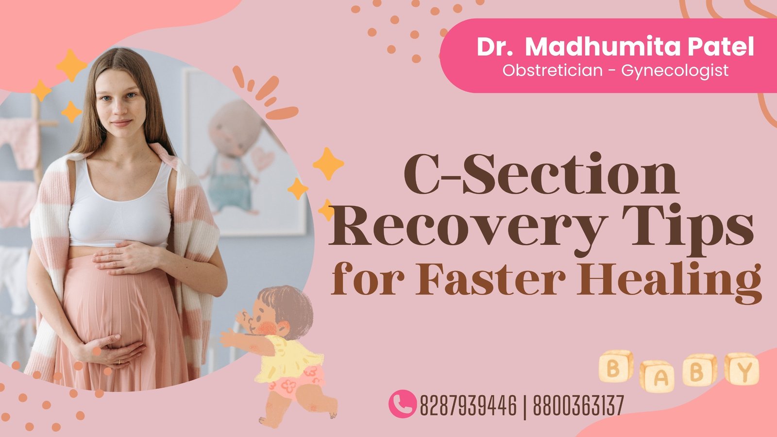 C-Section recovery tips