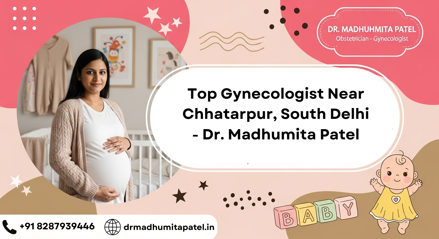 Top Gynecologist Near Chhatarpur, South Delhi - Dr. Madhumita Patel
