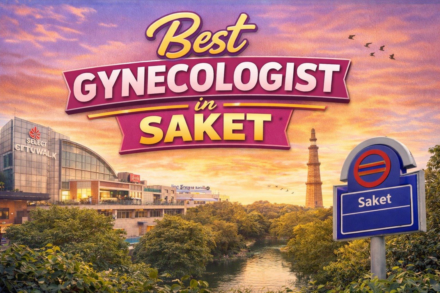 Best Gynecologist in Saket