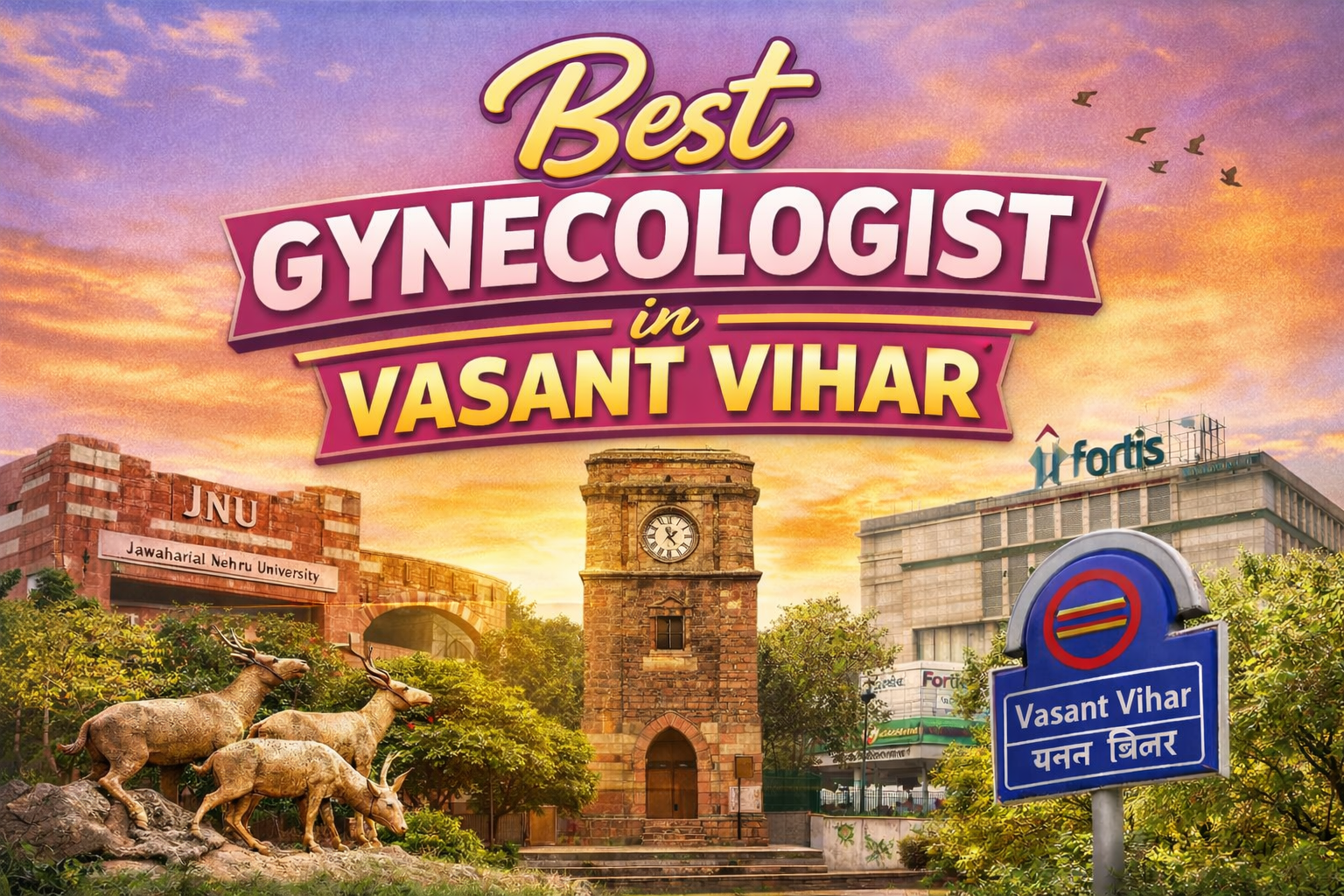 Best Gynecologist in Vasant Vihar