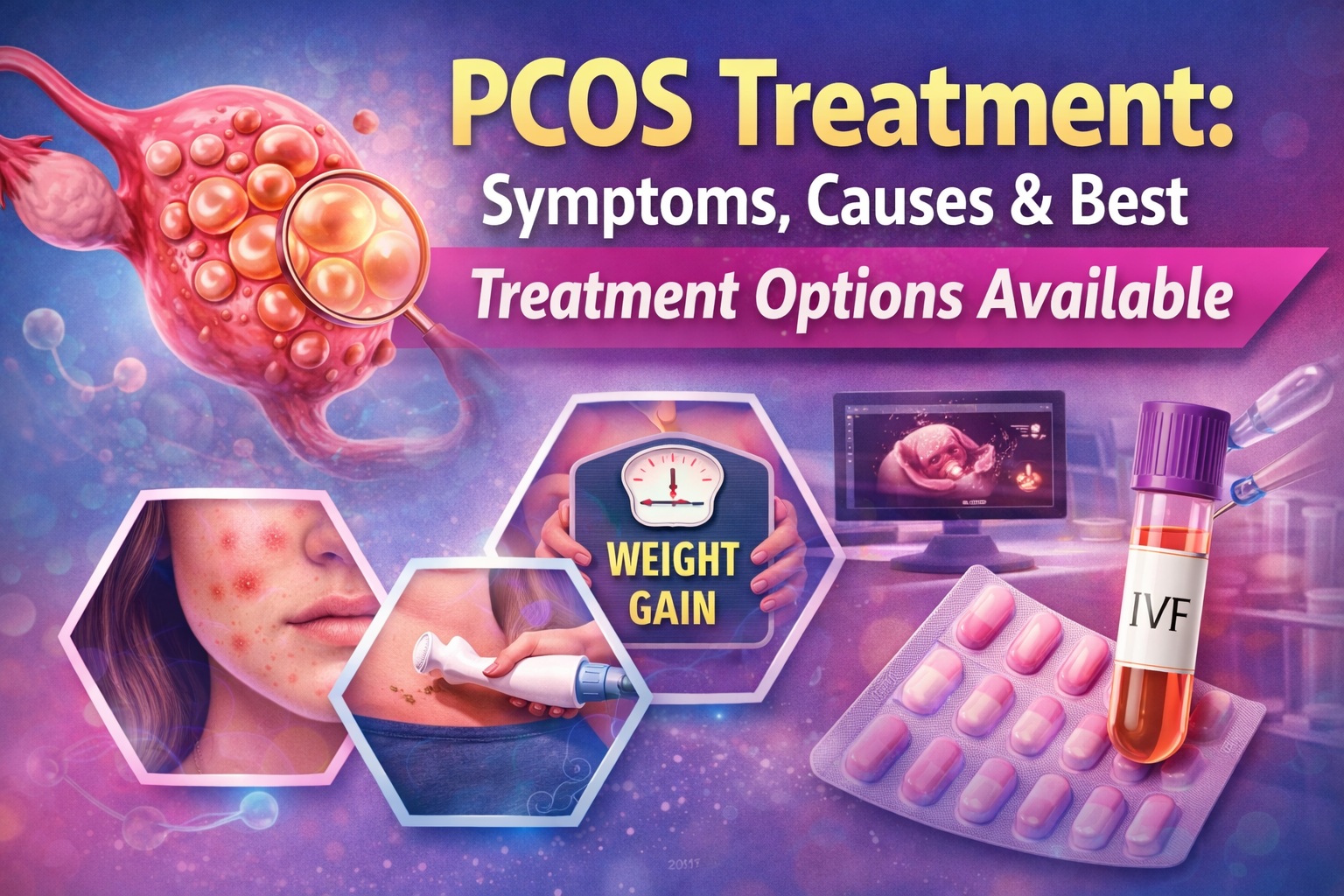 PCOS Treatment Symptoms