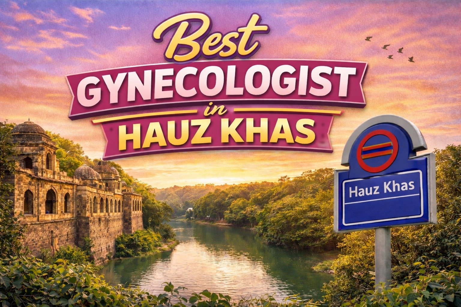 Top & Best Gynecologist in Hauz Khas – Dr Madhumita Patel Women’s Specialist
