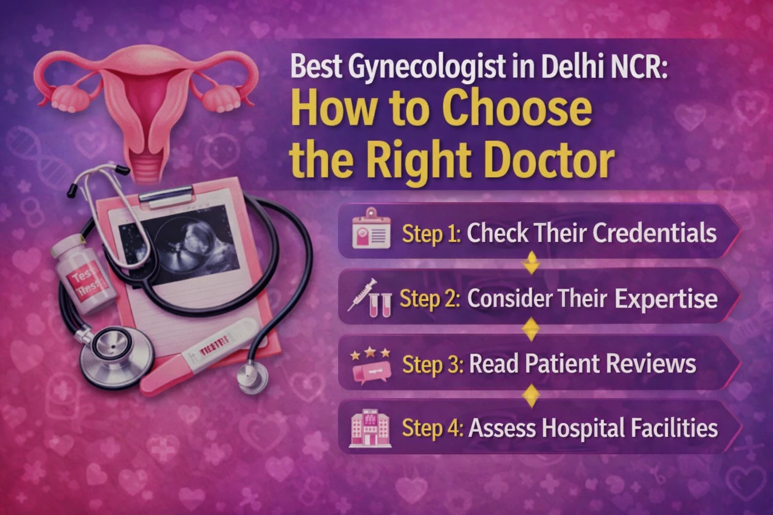 best gynecologist in Delhi NCR