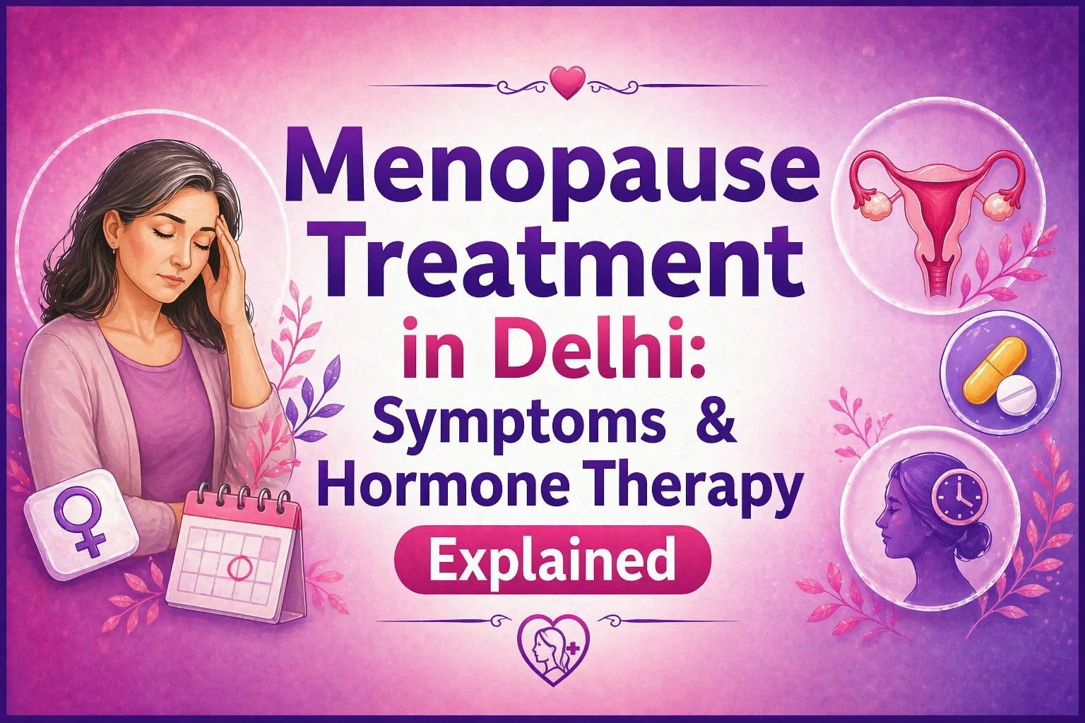 Menopause Treatment in Delhi