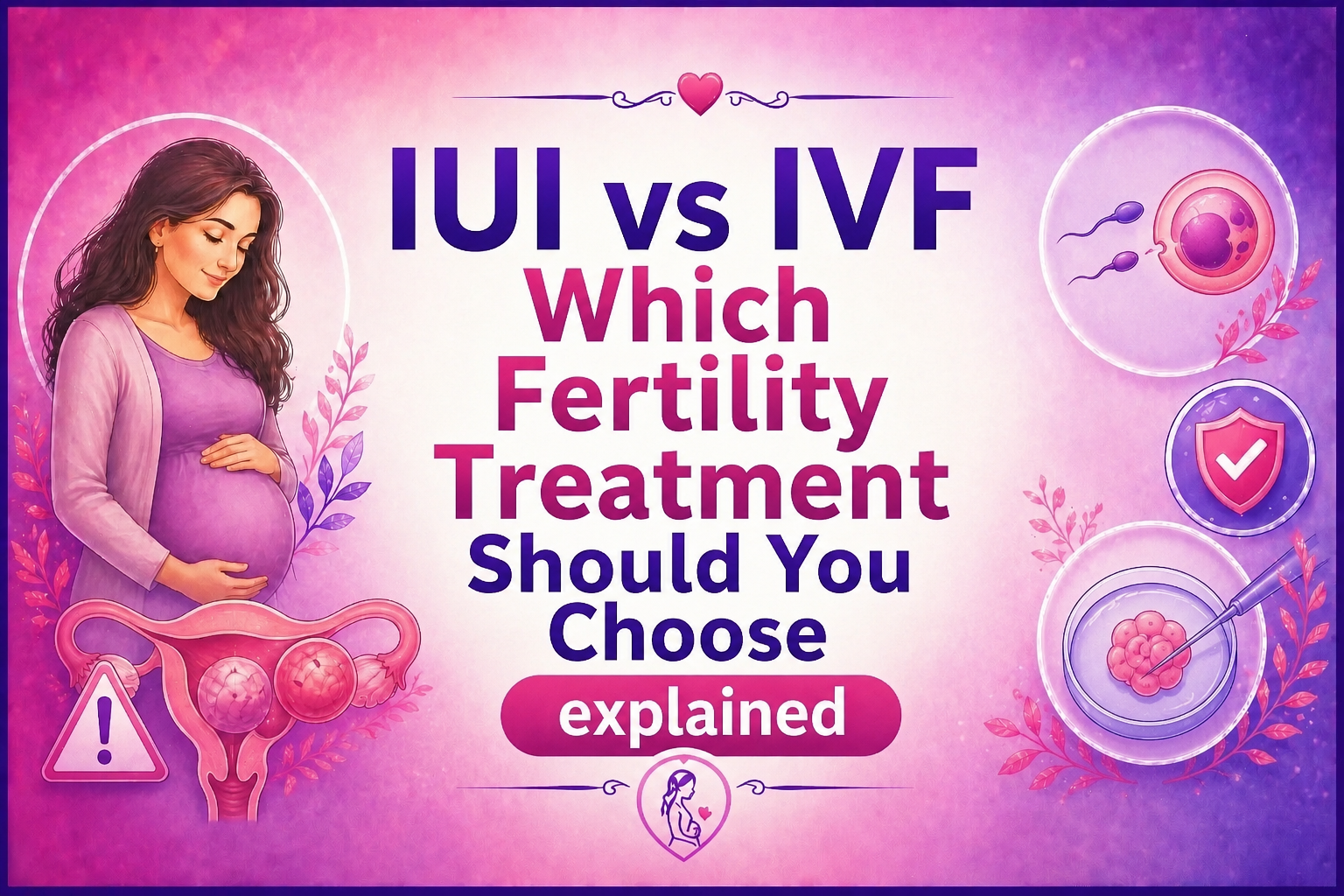 IUI vs IVF