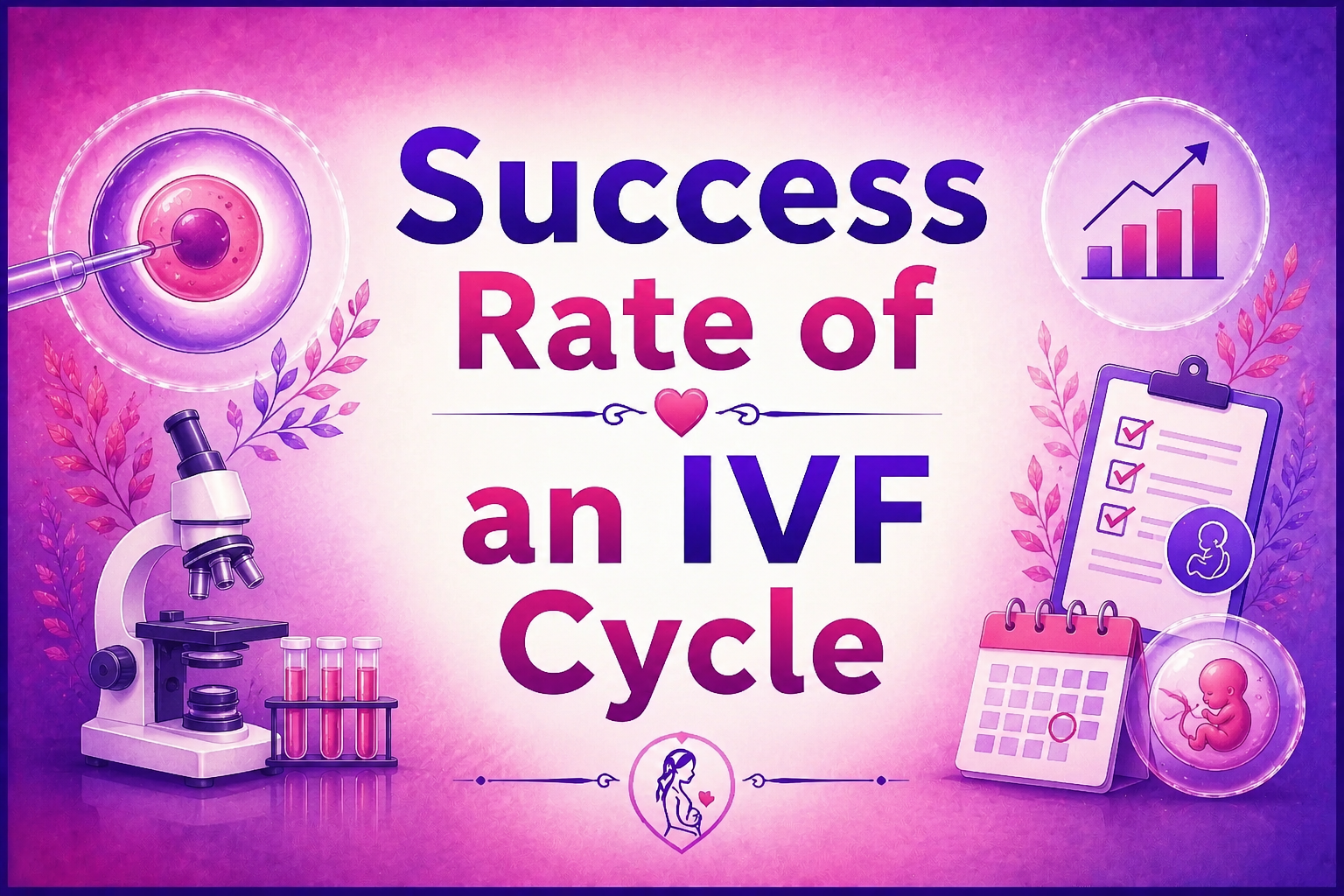 Success Rate of an IVF Cycle
