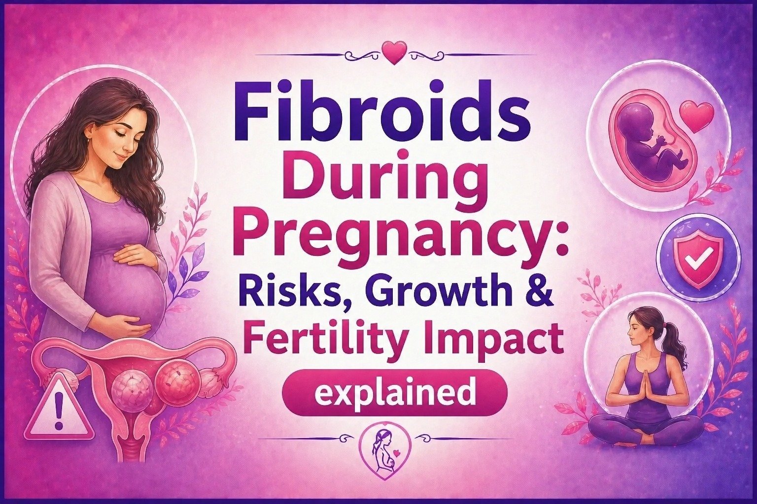 Fibroids During Pregnancy: Risks, Growth & Fertility Impact
