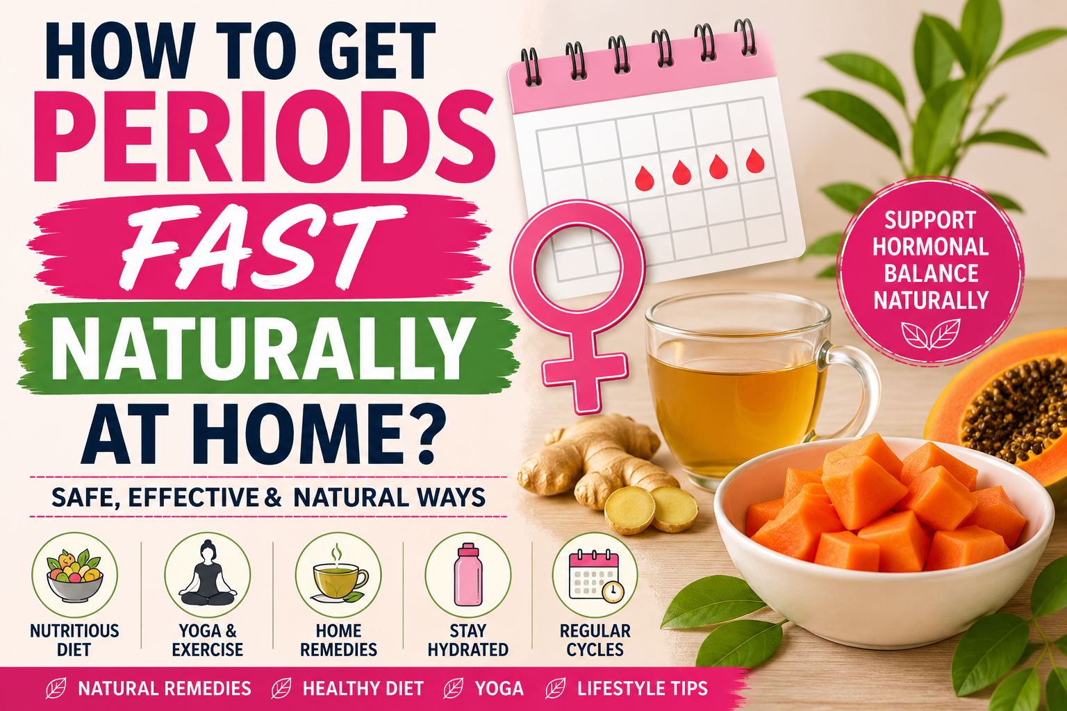 Get Periods Fast