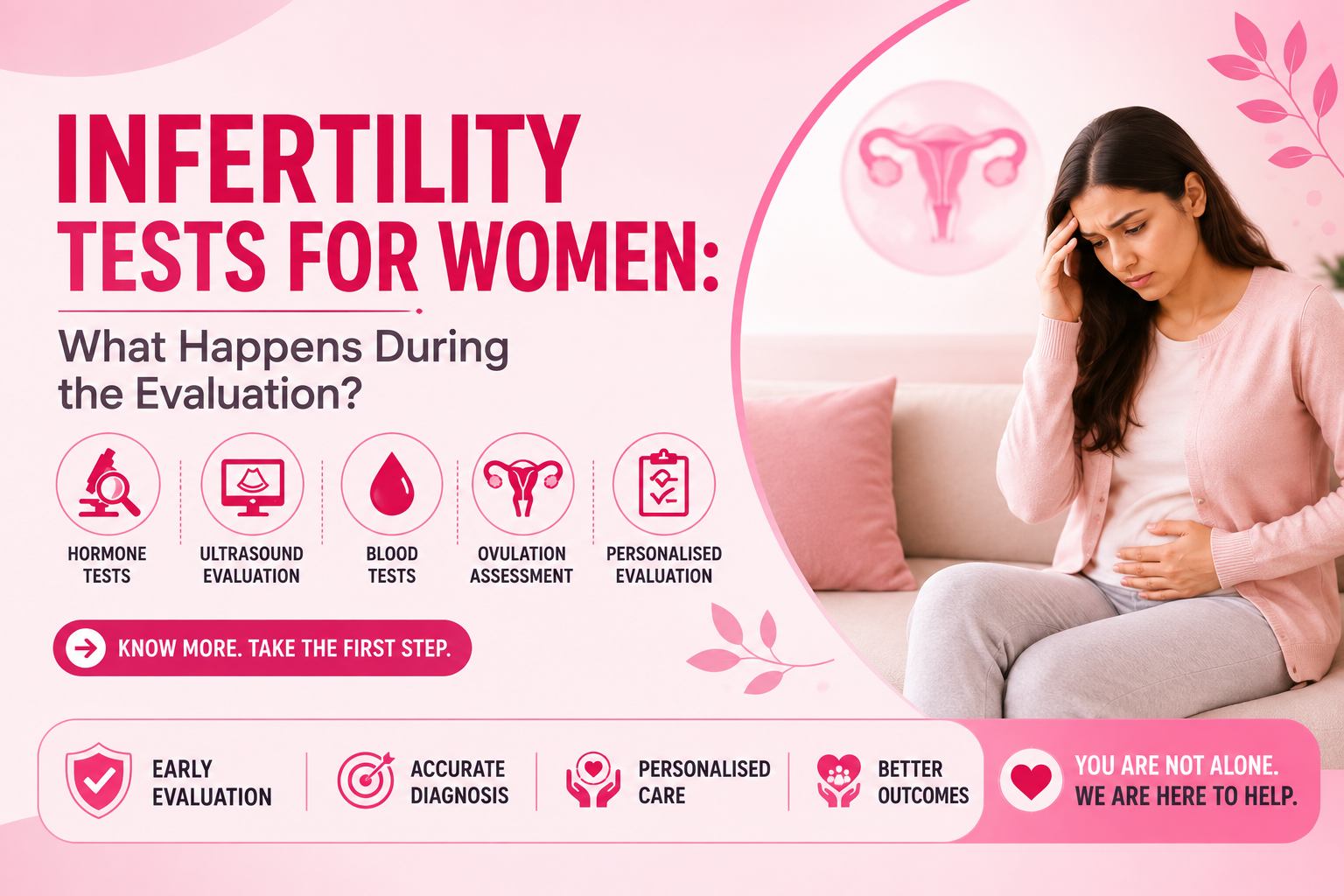 Infertility tests for women