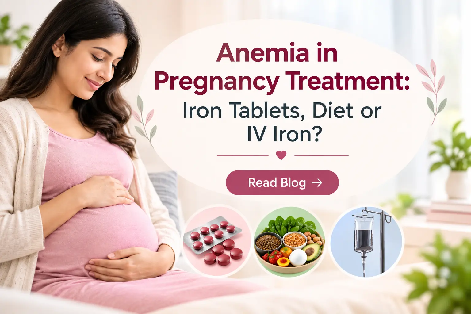 anemia in pregnancy treatment