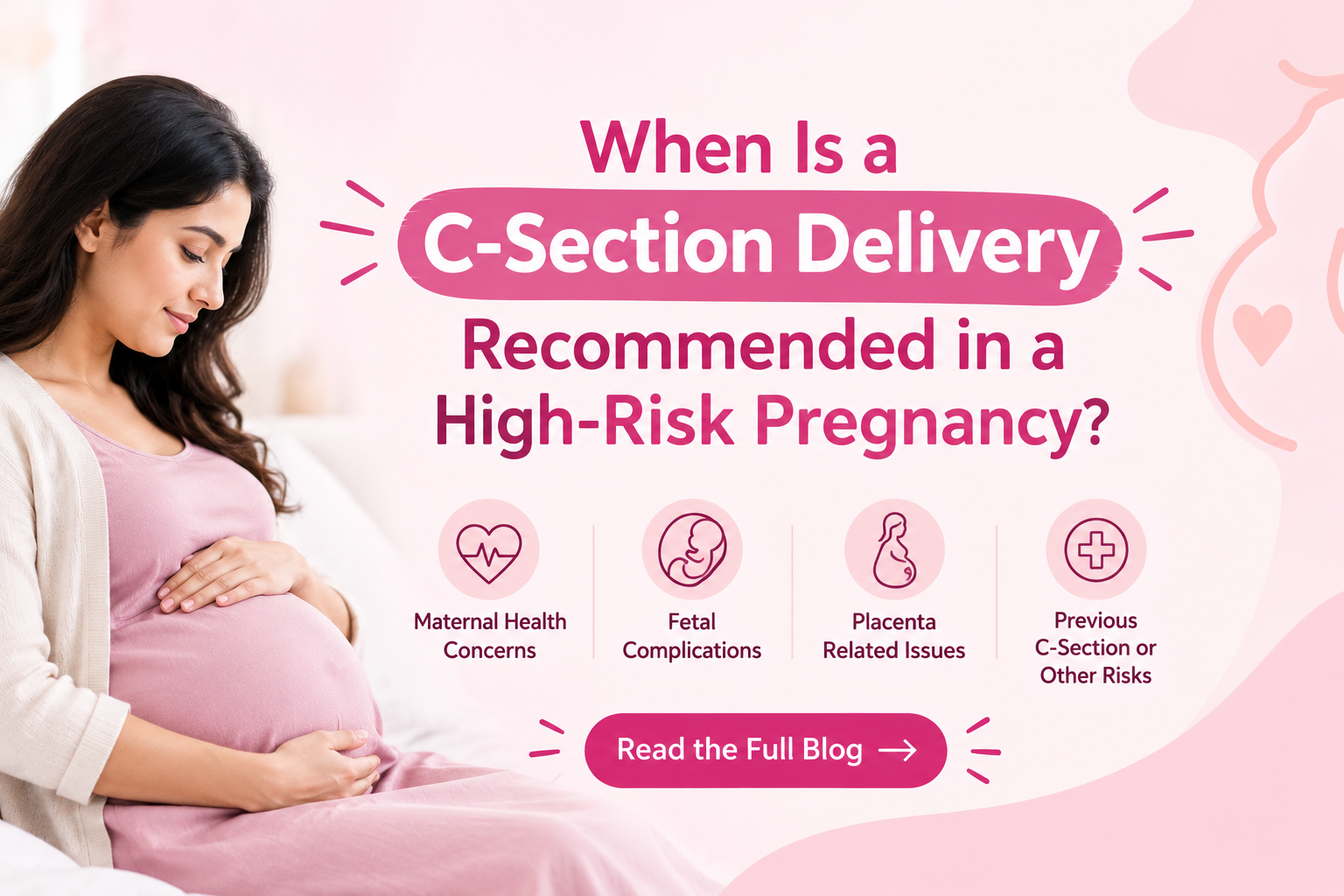 C-section delivery